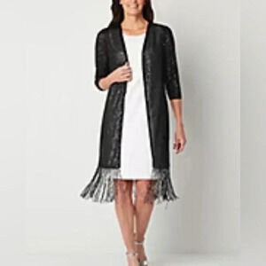 RN Studio by Ronni Nicole Dressy Cardigan or Wrap Women’s Size 2X New with tags.